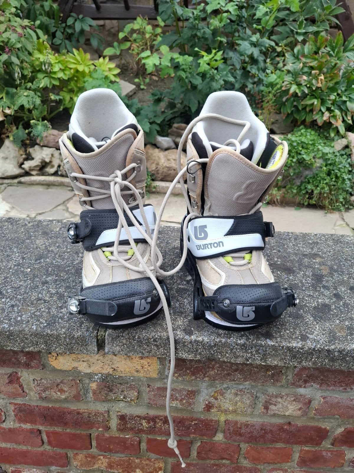 bottes 37 burton et fixations., Sport en Fitness, Snowboarden, Ophalen, Gebruikt, Bindingen