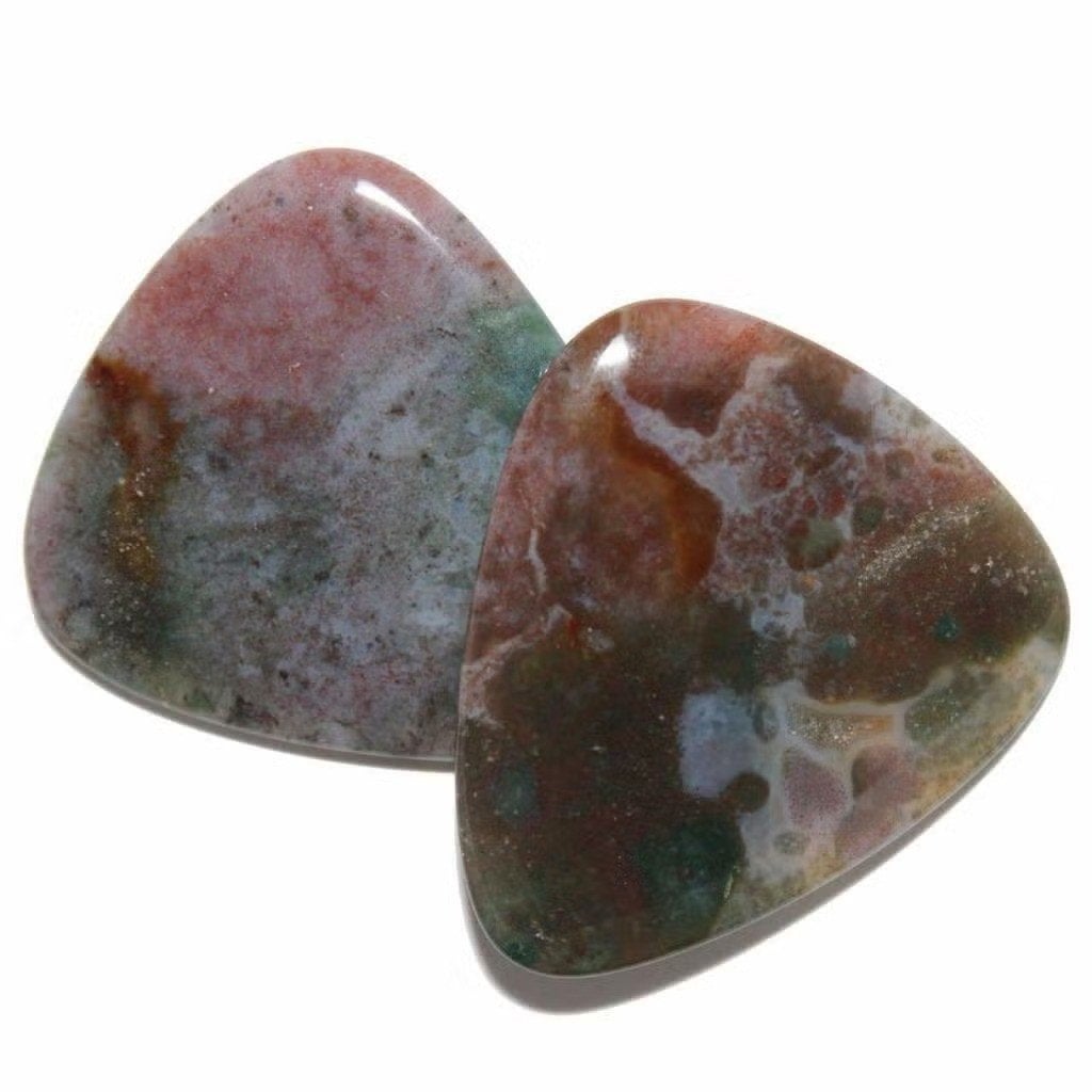 Indian Agaat minerale plectrum handgemaakt, Musique & Instruments, Enlèvement ou Envoi, Neuf, Guitare acoustique
