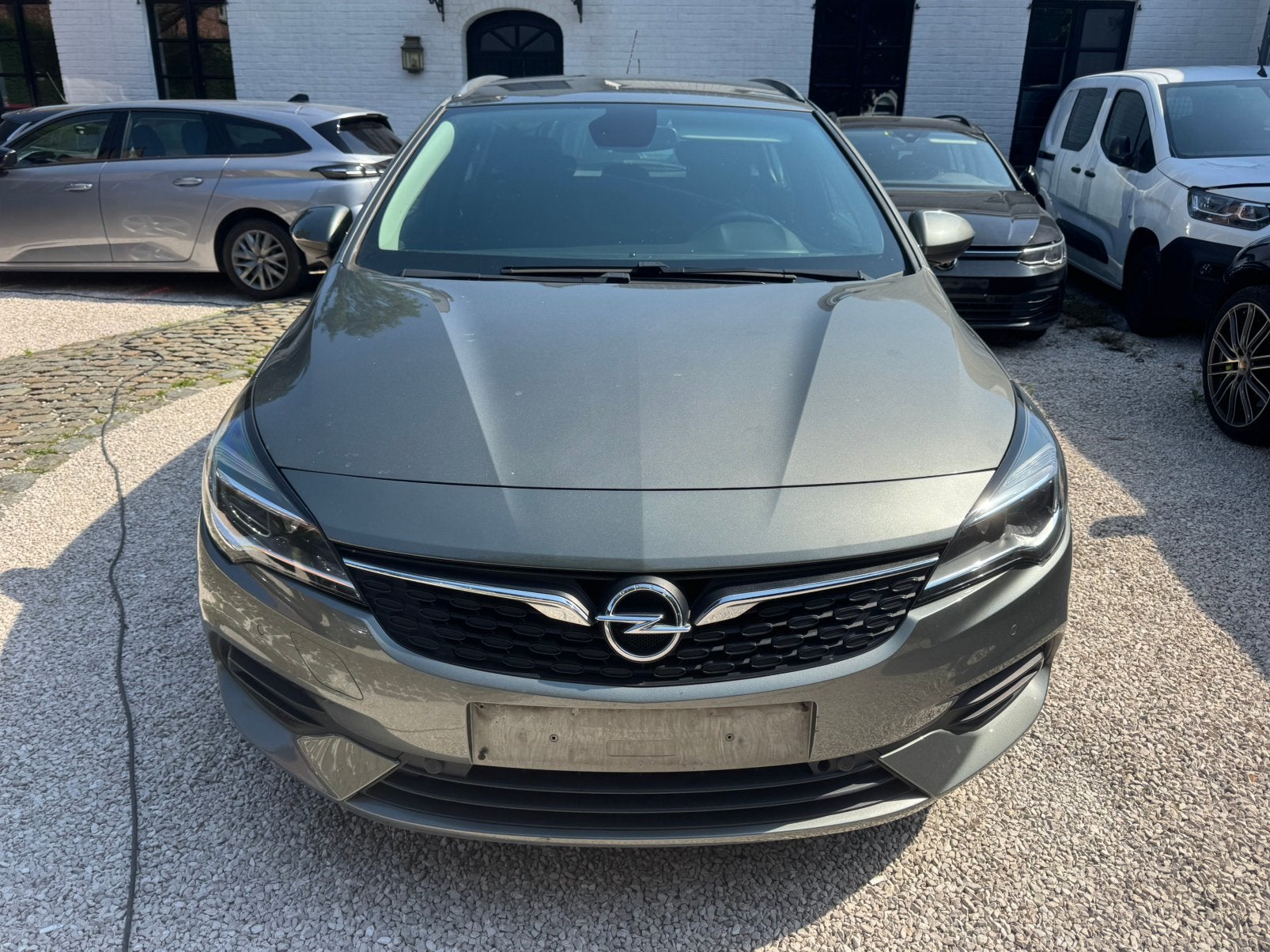 Opel Astra 1.2i benzine -MODEL2020-Carplay-Camera-GARANTIE!, Autos, Opel, Argent ou Gris, Euro 6, Entreprise, Boîte manuelle