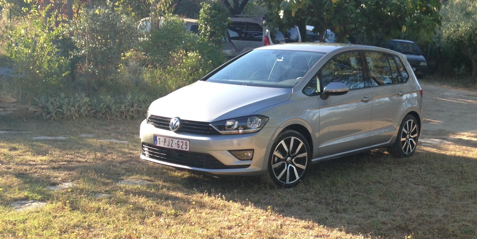 Golf 7 sport van, Enlèvement