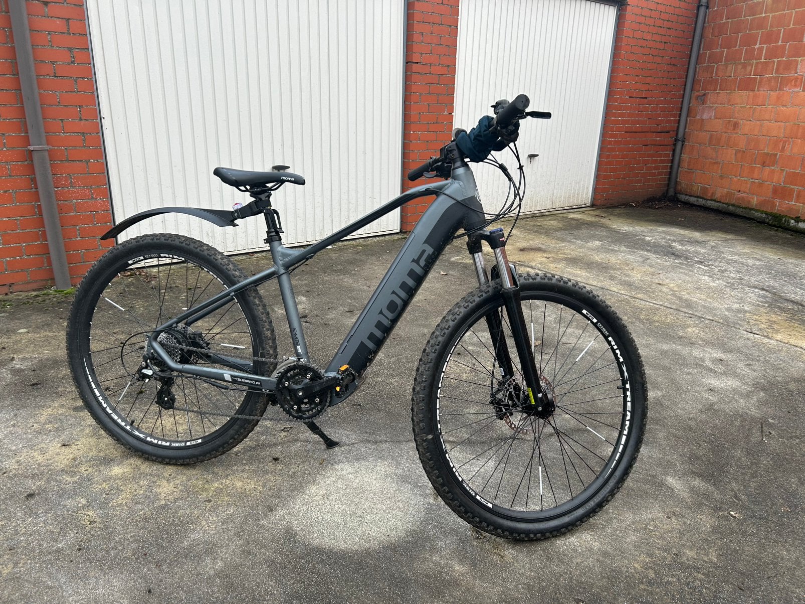 Moma E-MTB bike 29 inch, Ophalen, Zo goed als nieuw