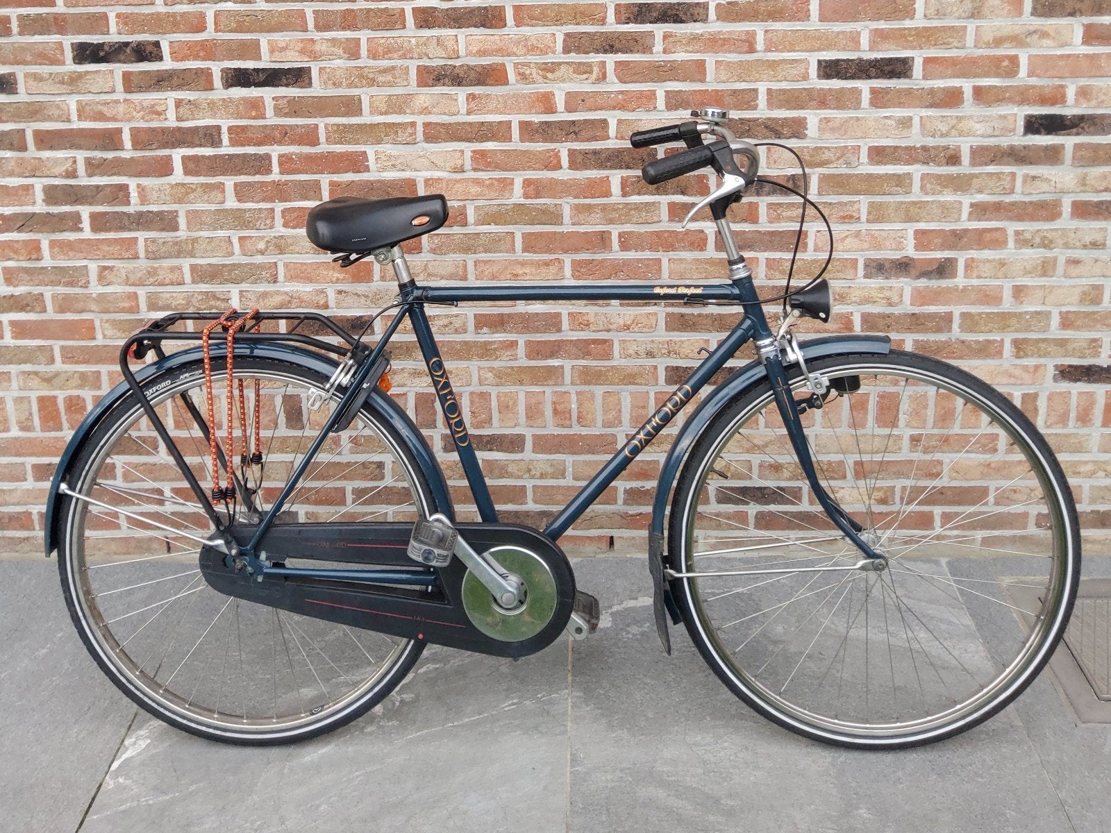 herenfietsen, Enlèvement
