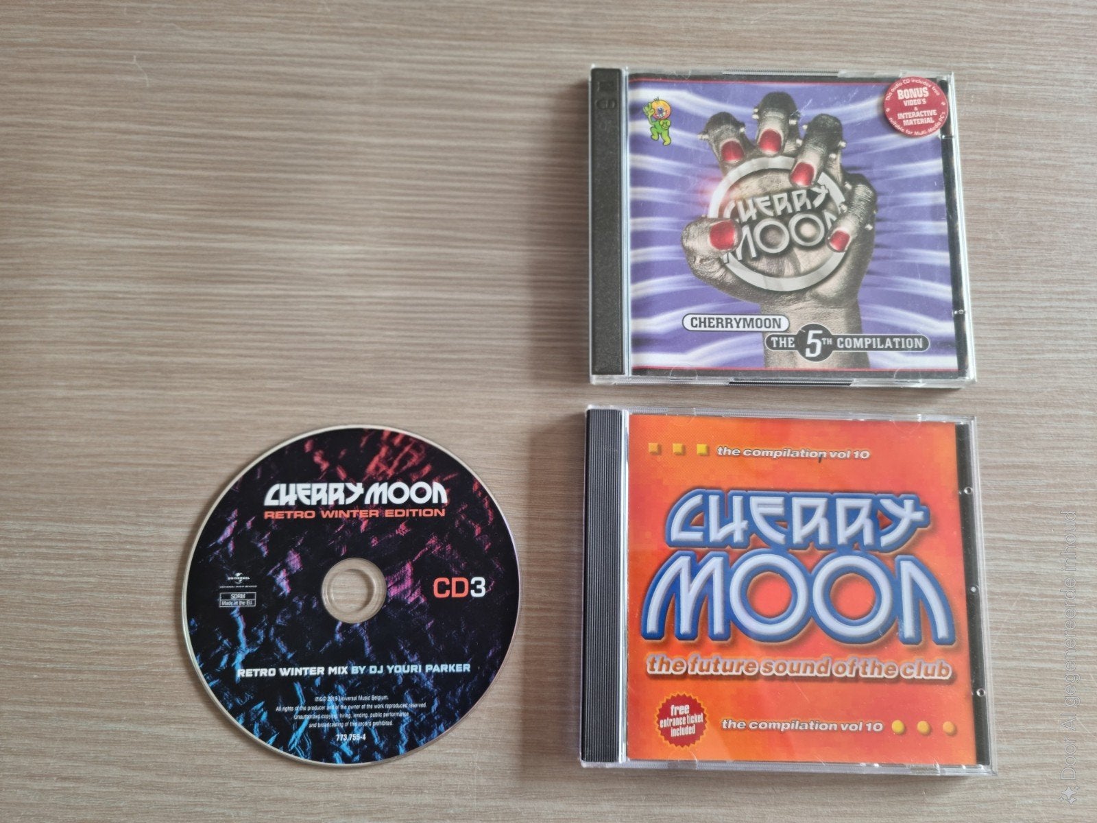 3 Cherrymoon cd's, Cd's en Dvd's, Cd's | Kinderen en Jeugd, Ophalen of Verzenden