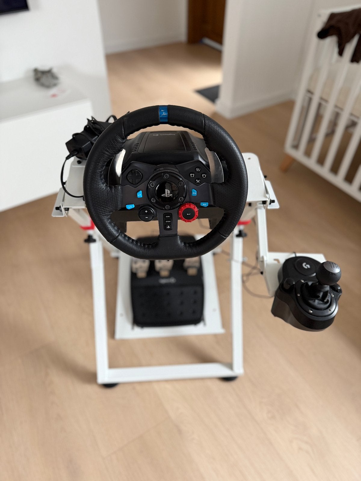 Set Logitech G29 + shifter + support, Enlèvement, Comme neuf