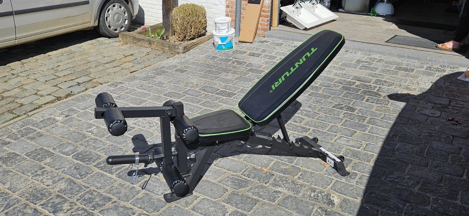 halterbank, Sport en Fitness, Ophalen, Gebruikt