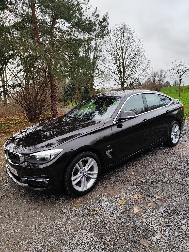Bmw 318d auto, Auto's, BMW, Automaat, Achterwielaandrijving, 4 cilinders, Zwart