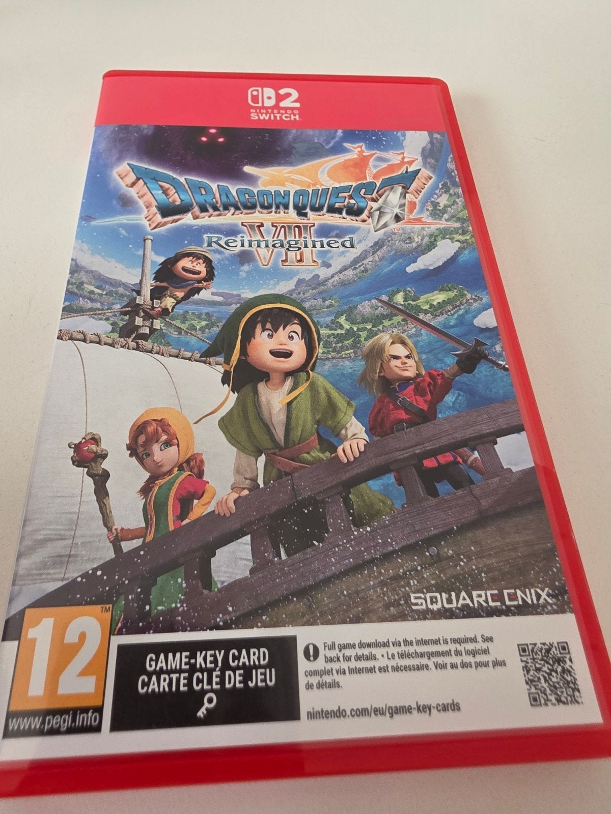 Dragon Quest 7 Reimagined, Ophalen of Verzenden
