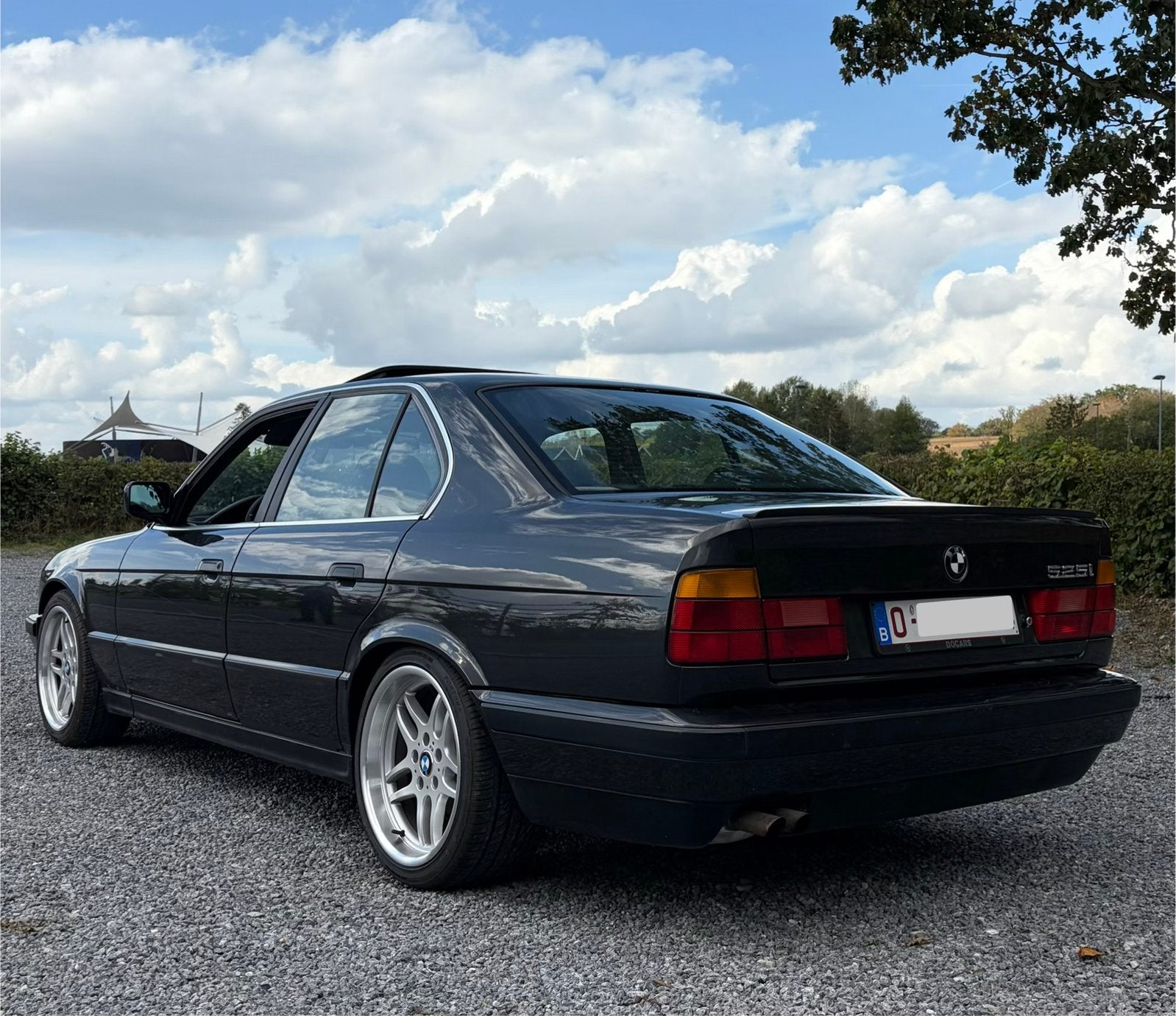 Bmw E34 525i 1989 ancêtre, Achat, Boîte manuelle, Particulier