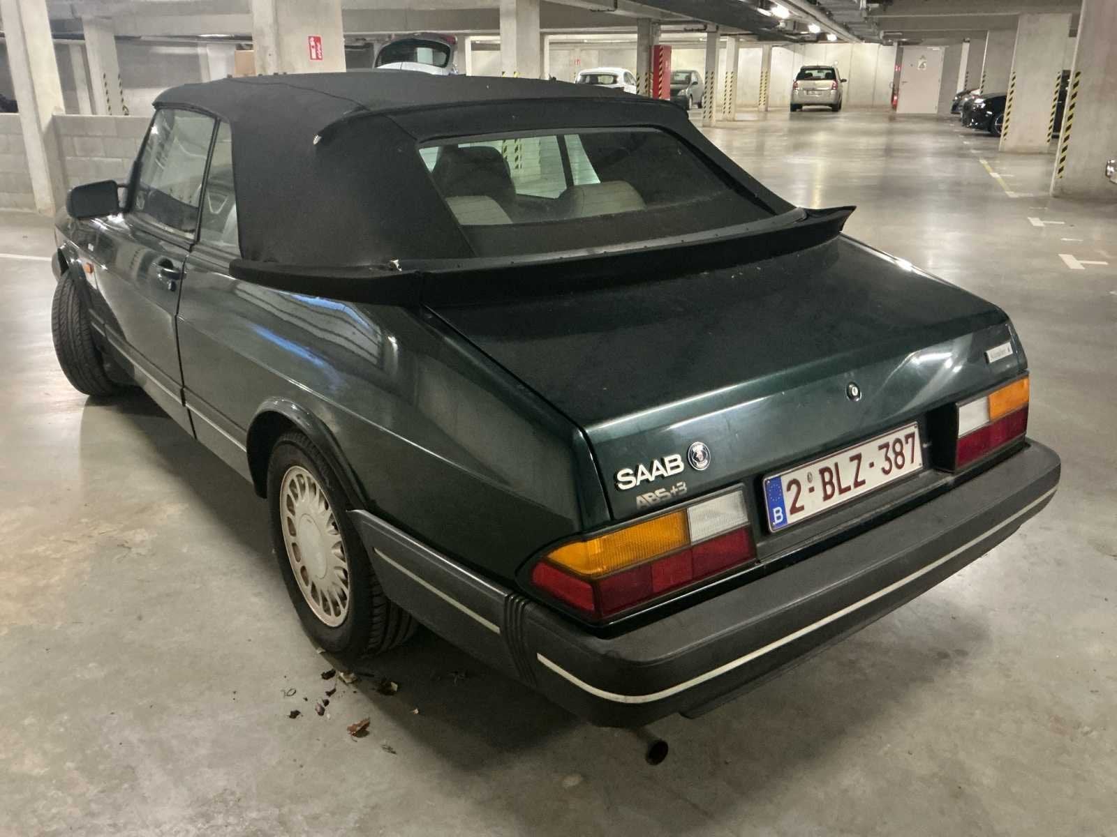 Saab 900 Oldtimer, Auto's, Cabriolet, Bedrijf, Handgeschakeld, Saab