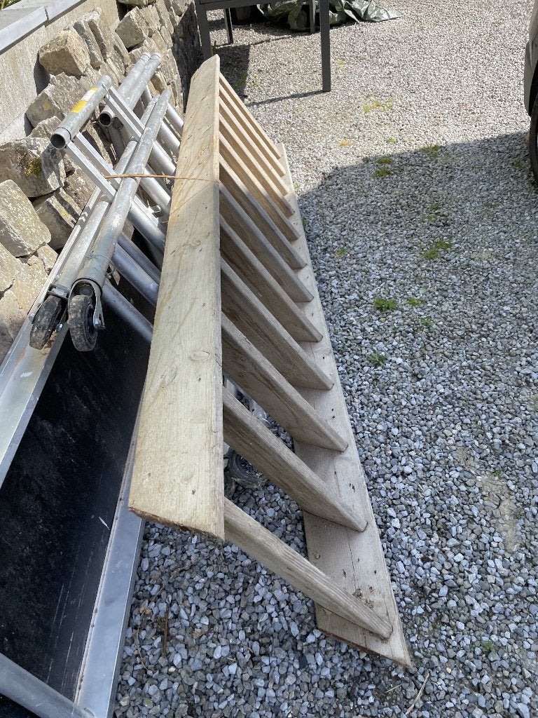 escalier en bois, Bricolage & Construction, Échelles & Escaliers, Utilisé, Escalier, 2 à 4 mètres, Enlèvement