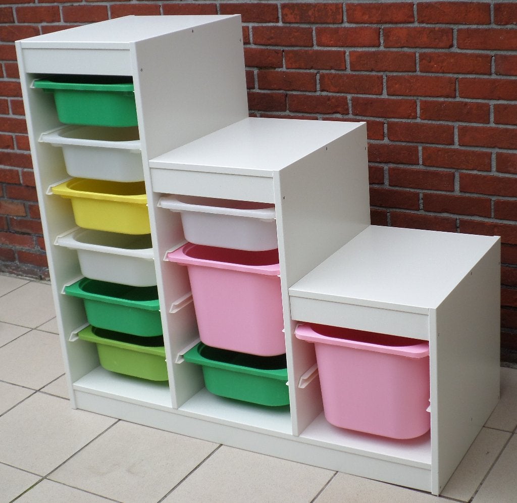 Opbergkast " Trofast" Ikea, Kinderen en Baby's, Ophalen, Zo goed als nieuw, Kast