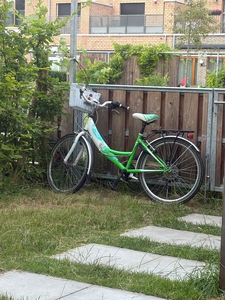 Meisjes Fiets 20 inch, Fietsen en Brommers, Ophalen, Gebruikt, 20 inch