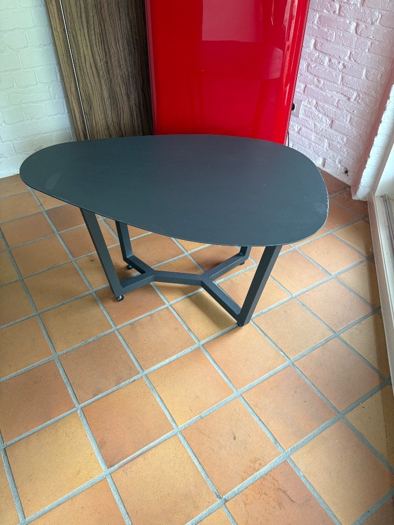 Tuintafel, Ophalen