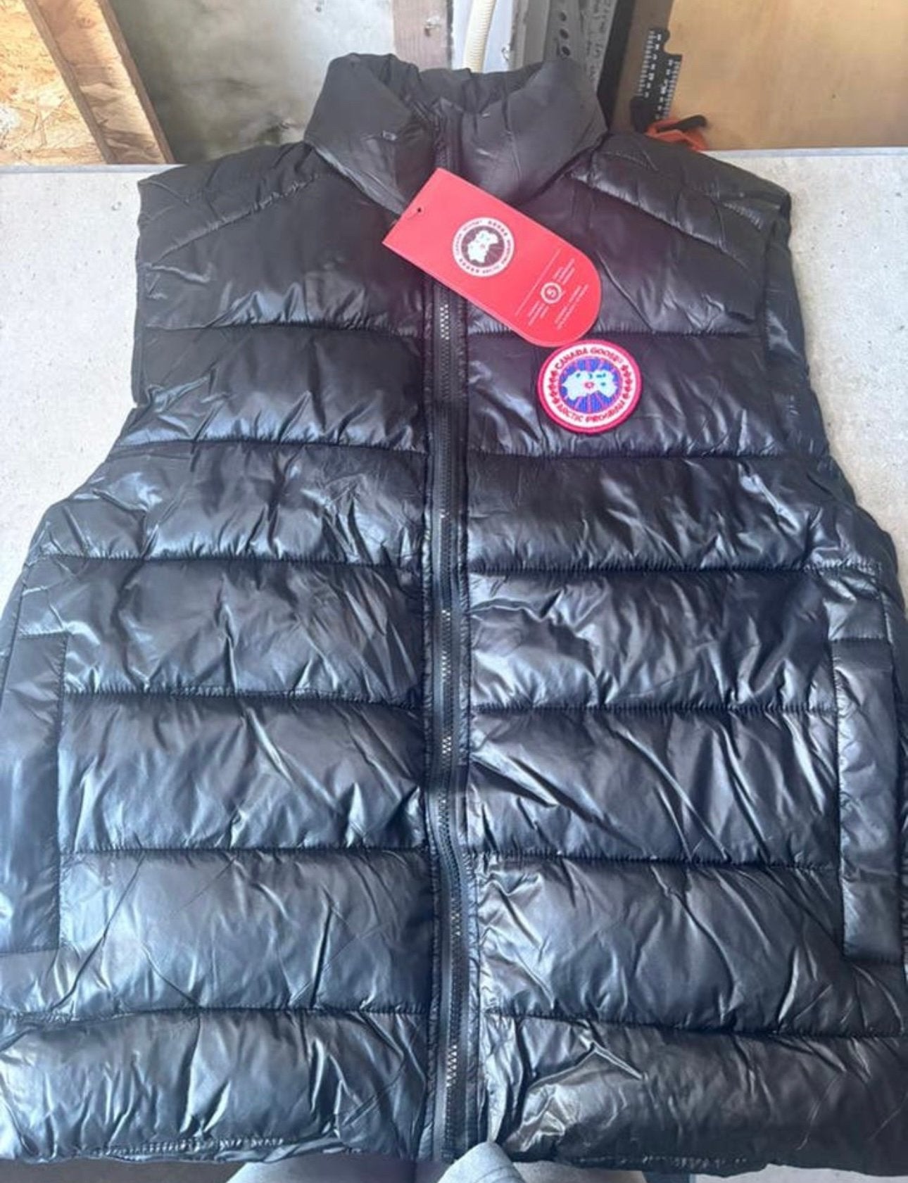 Canada Goose Bodywarmer Maat L, Kleding | Heren, Ophalen of Verzenden, Nieuw, Maat 52/54 (L), Zwart