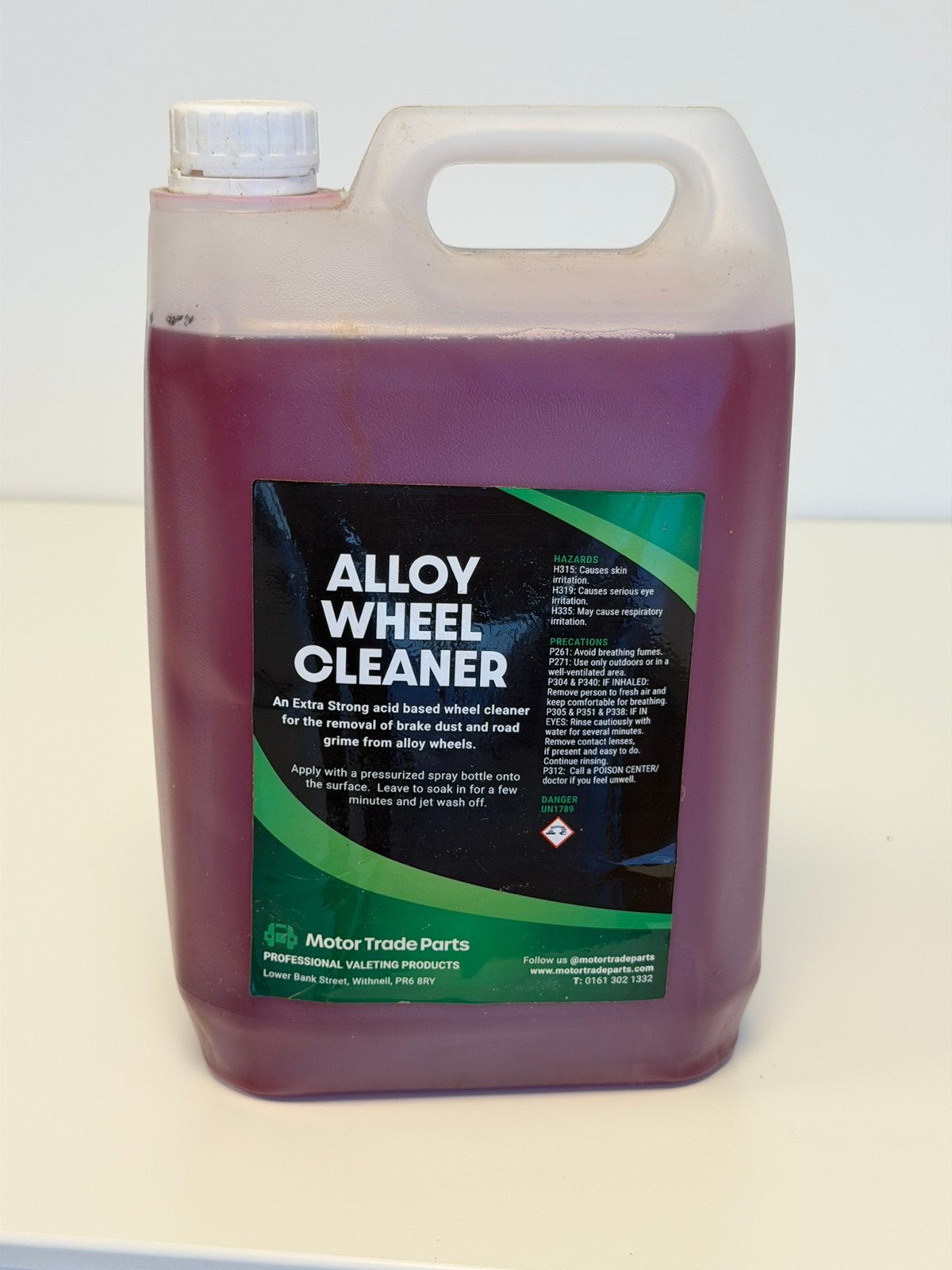Nettoyant jantes alliage 5L Puissant nettoyant pour jantes, Enlèvement ou Envoi