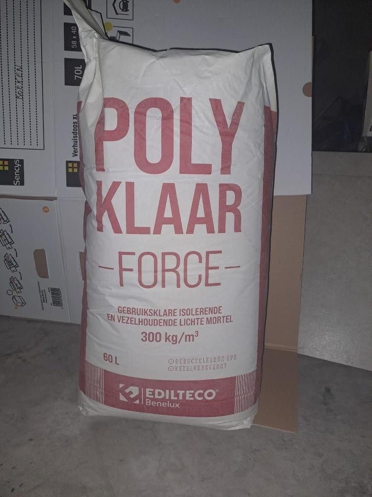 Gratis 2 zakken isolatiechape, Doe-het-zelf en Bouw, Ophalen