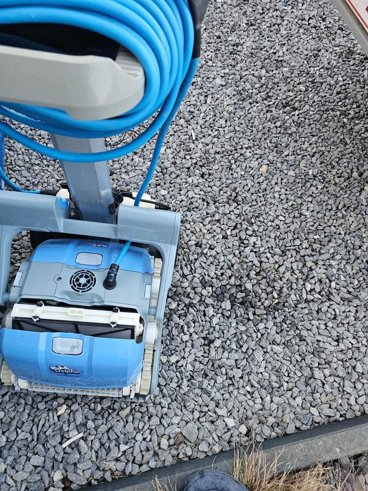 Zwembadrobot dolphin m4, Tuin en Terras, Ophalen