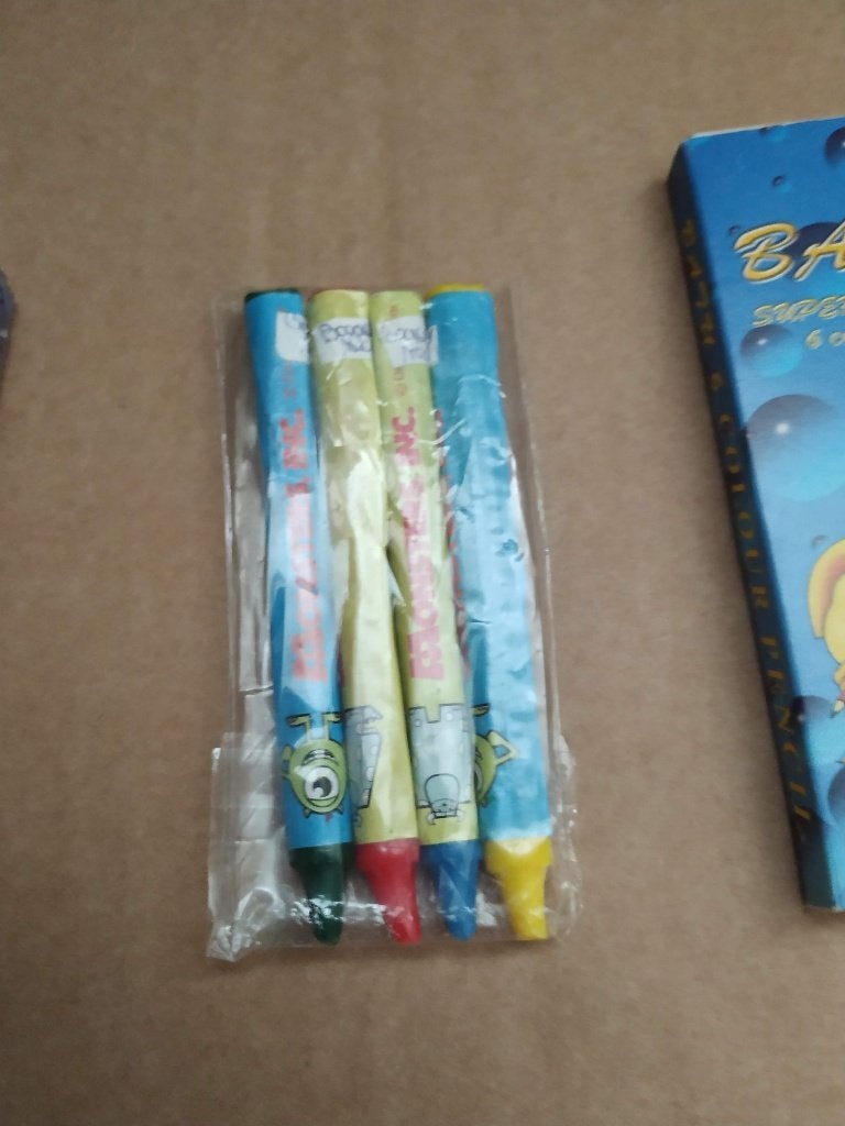zakje met 4 waskos, Ophalen of Verzenden