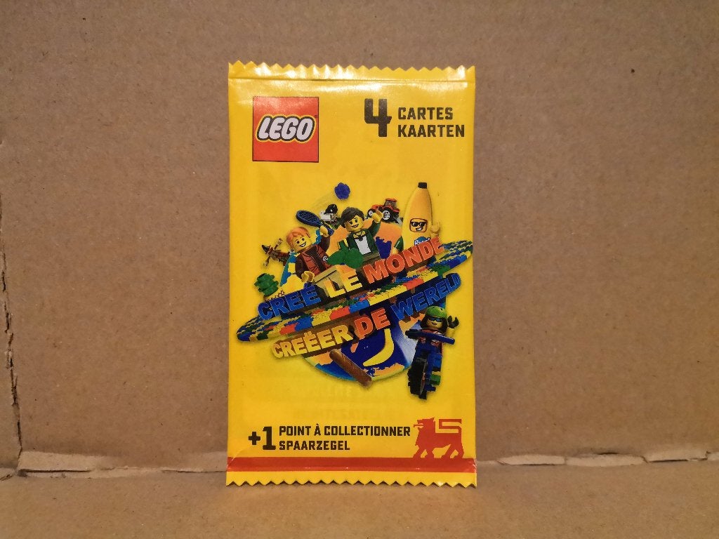 Autocollants Lego Crée Le Monde / Creëer De Wereld, Collections, Autres supermarchés, Enlèvement
