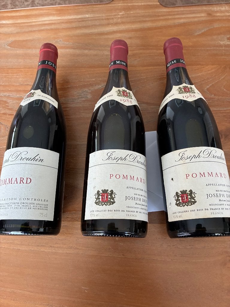 Rode wijn, Collections, Enlèvement, France, Vin rouge