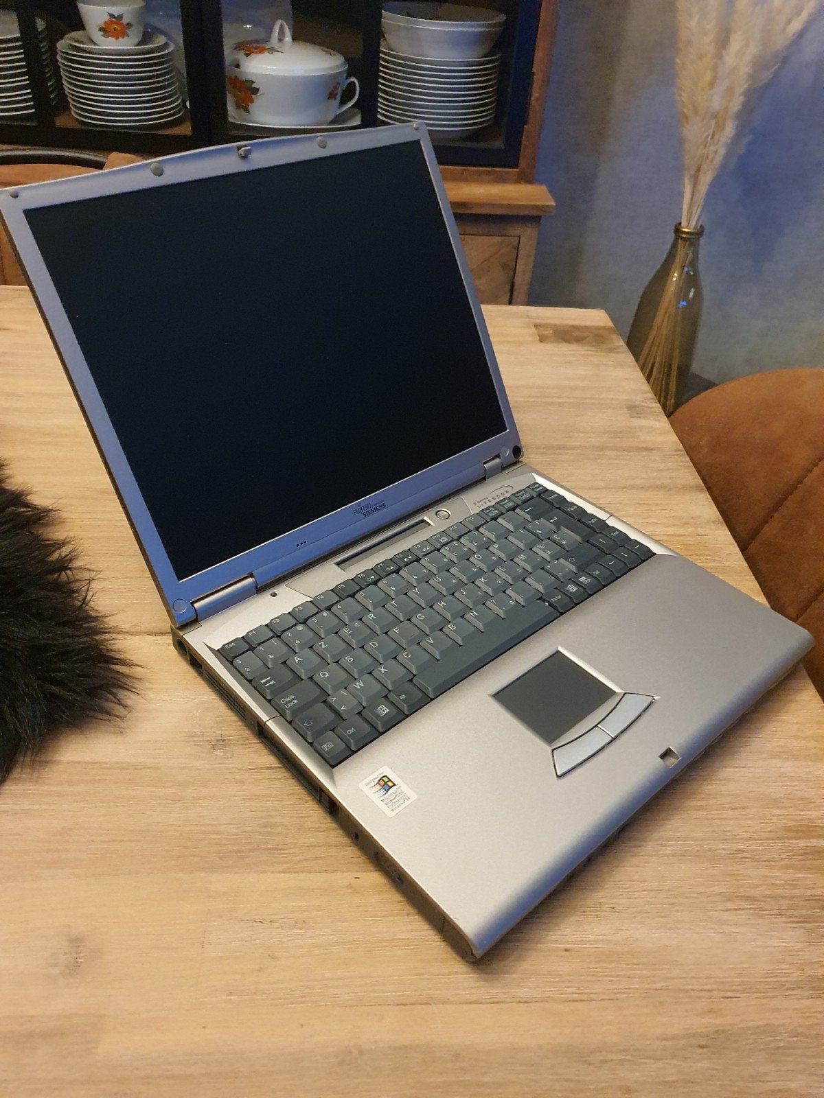 Retro laptop pII 450mhz, Informatique & Logiciels, Ordinateurs Vintage, Enlèvement