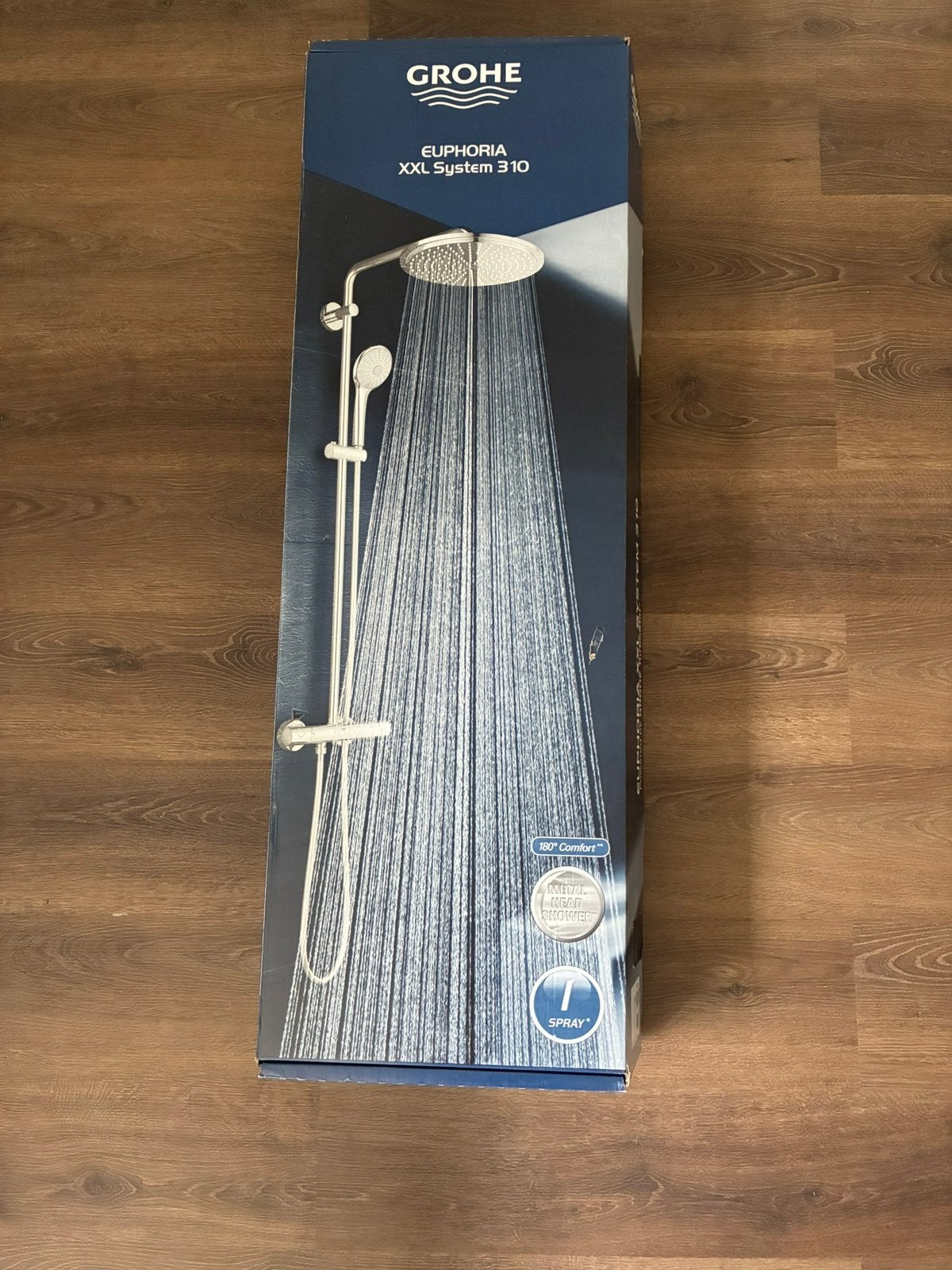 Nieuw GROHE Regendouche | Euphoria System 310, Ophalen of Verzenden, Nieuw