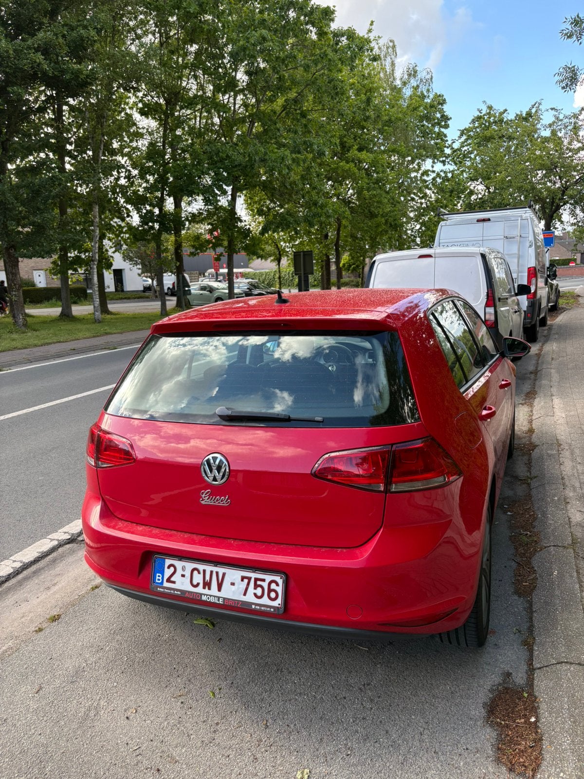 Golf 7 2013, Auto's, Volkswagen, Bedrijf, Handgeschakeld, 5 deurs, Golf