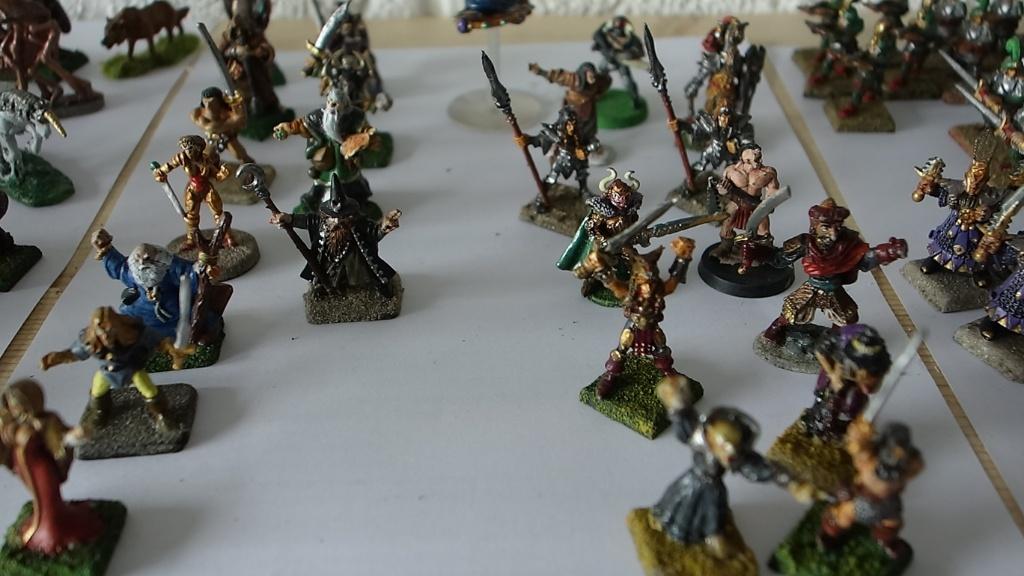 VINTAGE FIGURINES WARHAMMER/CITADELLE/AUTRES, Enlèvement, Comme neuf, Warhammer, Figurine(s)
