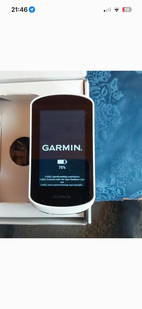 Garmin Edge Explore 2, Fietsen en Brommers, Fietsaccessoires | Fietscomputers, Ophalen of Verzenden, Gebruikt