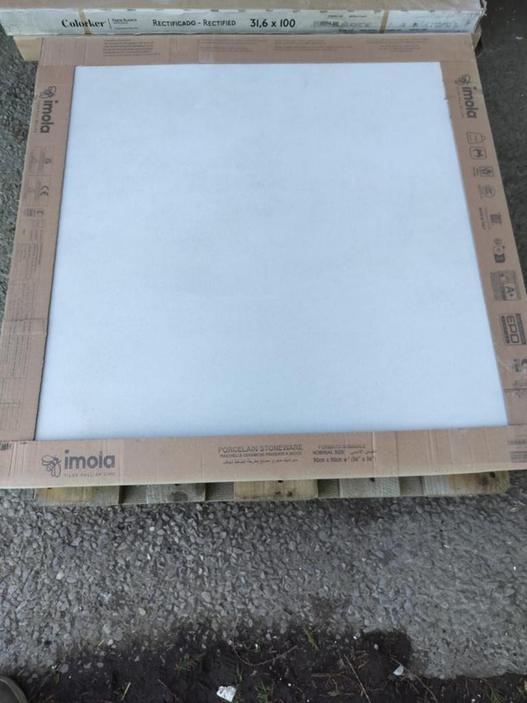 Carrelages rectifiés