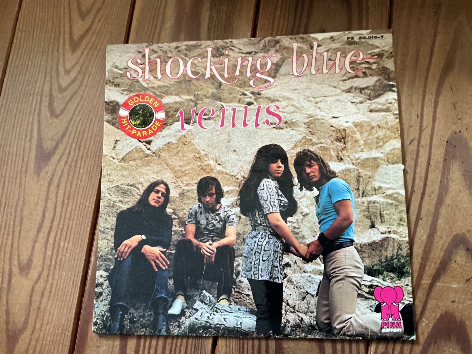 7” Shocking Blue - Venus, Ophalen of Verzenden, Gebruikt