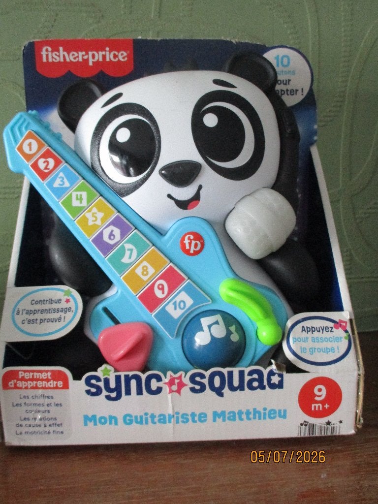 jeu interactif fisher price, Enfants & Bébés, Enlèvement ou Envoi, Neuf, Autres types, Sonore