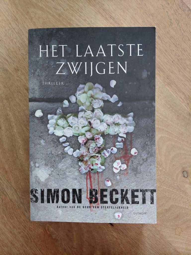 Simon Beckett - Het laatste zwijgen, Boeken, Ophalen of Verzenden, Simon Beckett