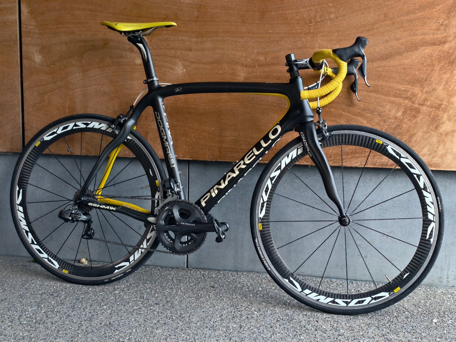 Vélo de route Pinarello Dogma en carbone, Vélos & Vélomoteurs, Enlèvement