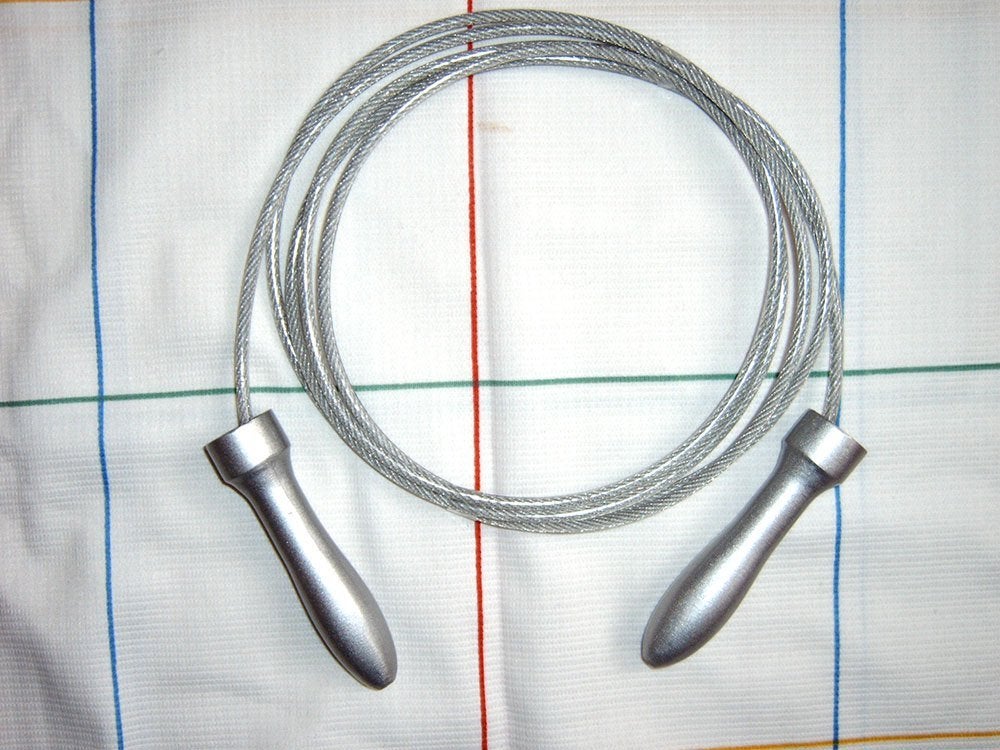 Springtouw Speedrope voor Gym, Fitness, Boksen en opwarming, Sport en Fitness, Ophalen of Verzenden, Sport-springtouw, Nieuw