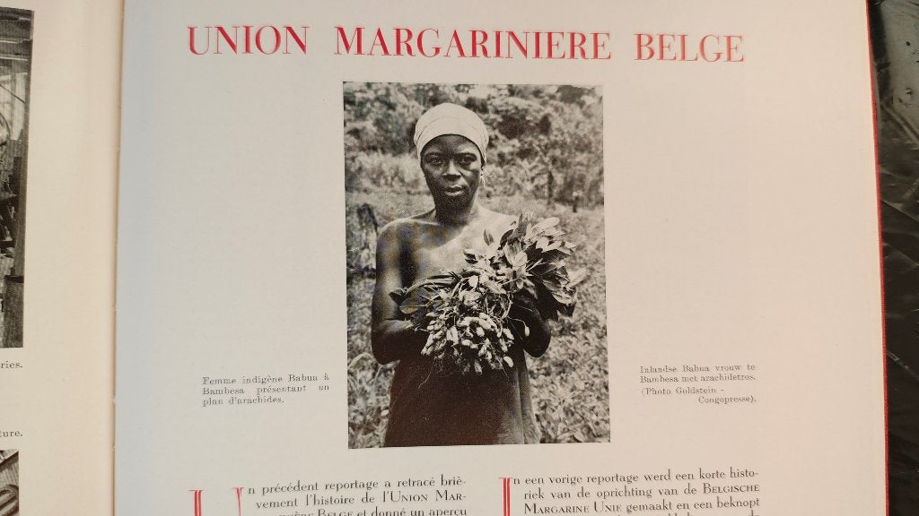 Entreprises et institutions du Congo Belge 2 livres, Envoi, Utilisé