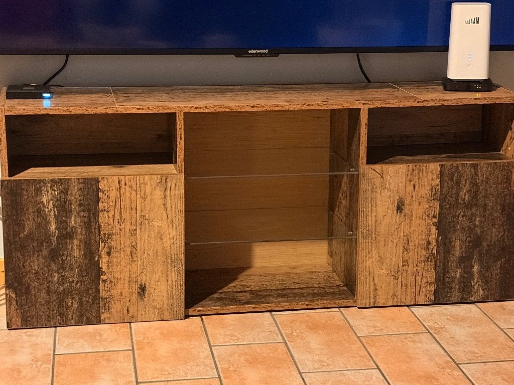 Meuble tv, 25 à 50 cm, Moins de 100 cm, Comme neuf, Enlèvement