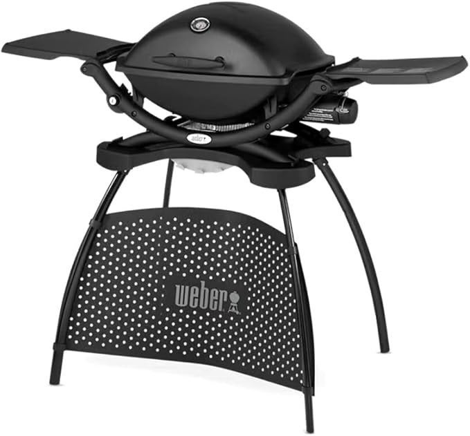 Barbecue à gaz Weber Q2000, Enlèvement, Utilisé, Weber
