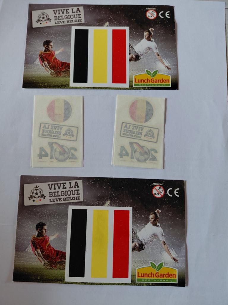 Schmink voor Belgisch voetbal, Ophalen of Verzenden