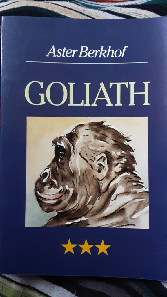 Aster Berkhof, Goliath, 1986, Ophalen of Verzenden, Gelezen