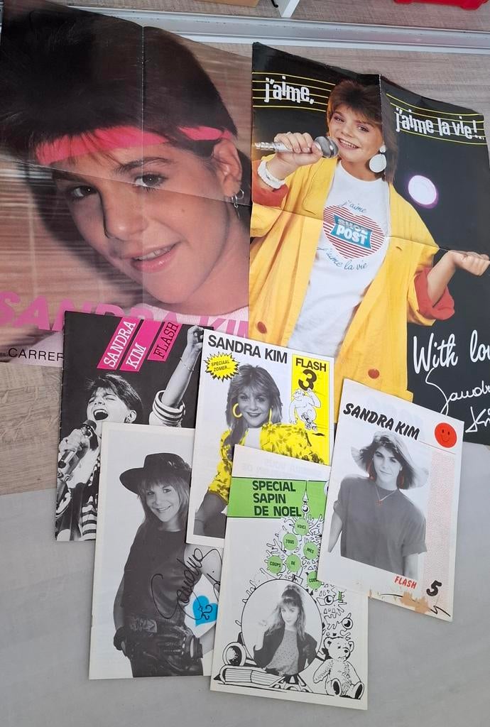 Sandra kim souvenirs, Verzamelen, Ophalen