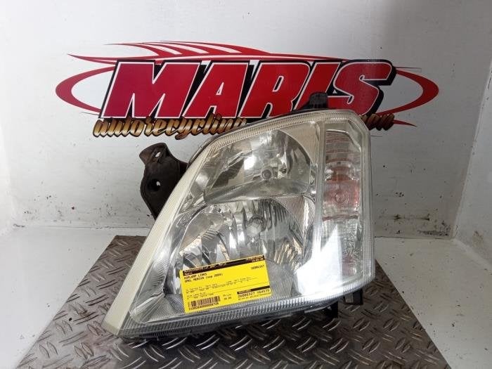 Phare gauche d'un Opel Meriva, -, -, Opel, 3 mois de garantie