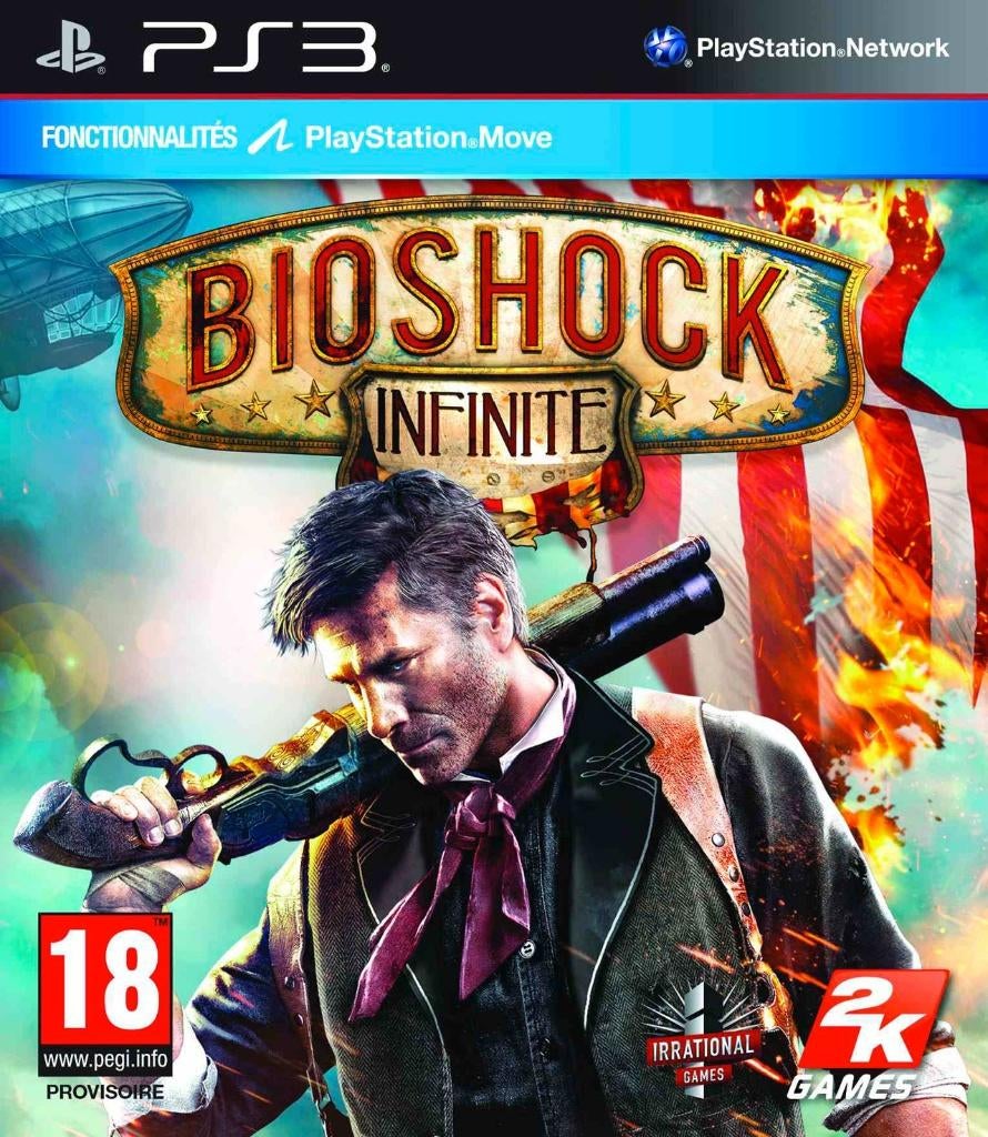 BioShock Infinite, Vanaf 18 jaar, Shooter, 1 speler, Ophalen of Verzenden