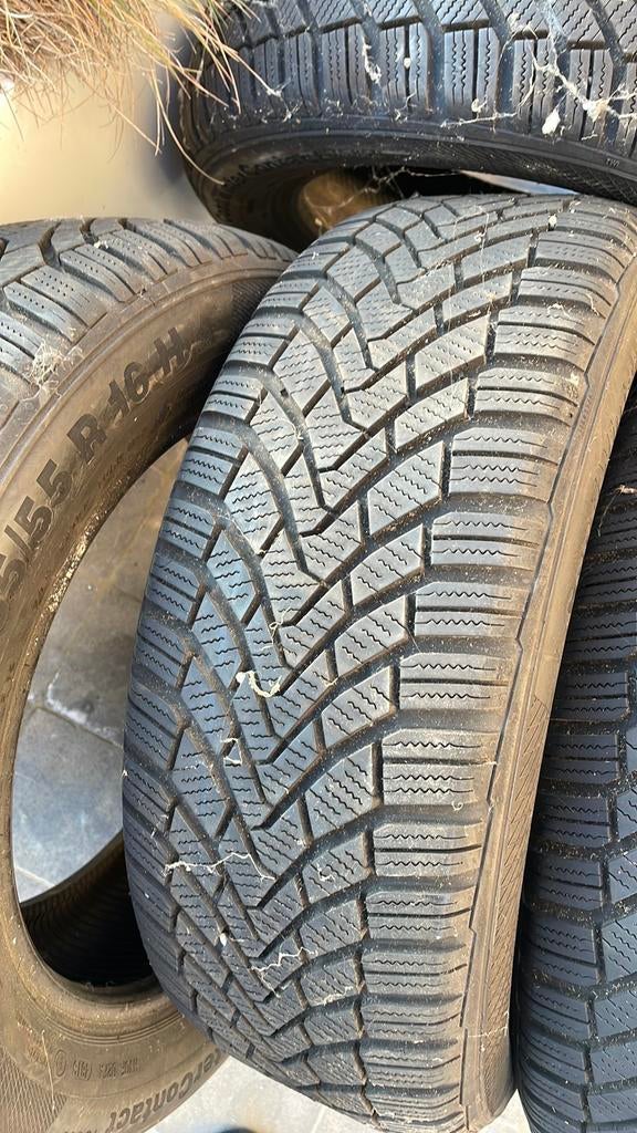Te koop 4 winterbanden 1 maal gebruikt, Auto-onderdelen, Banden en Velgen, Ophalen, Winterbanden
