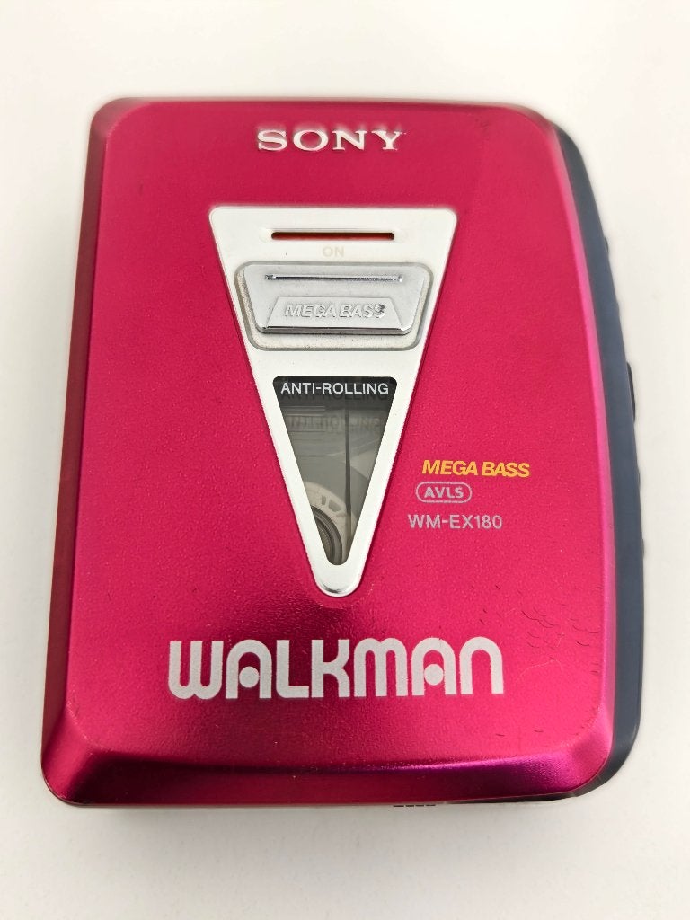 Vintage Sony Walkman WM-EX180 (voor herstelling), Audio, Tv en Foto, Ophalen of Verzenden, Walkman