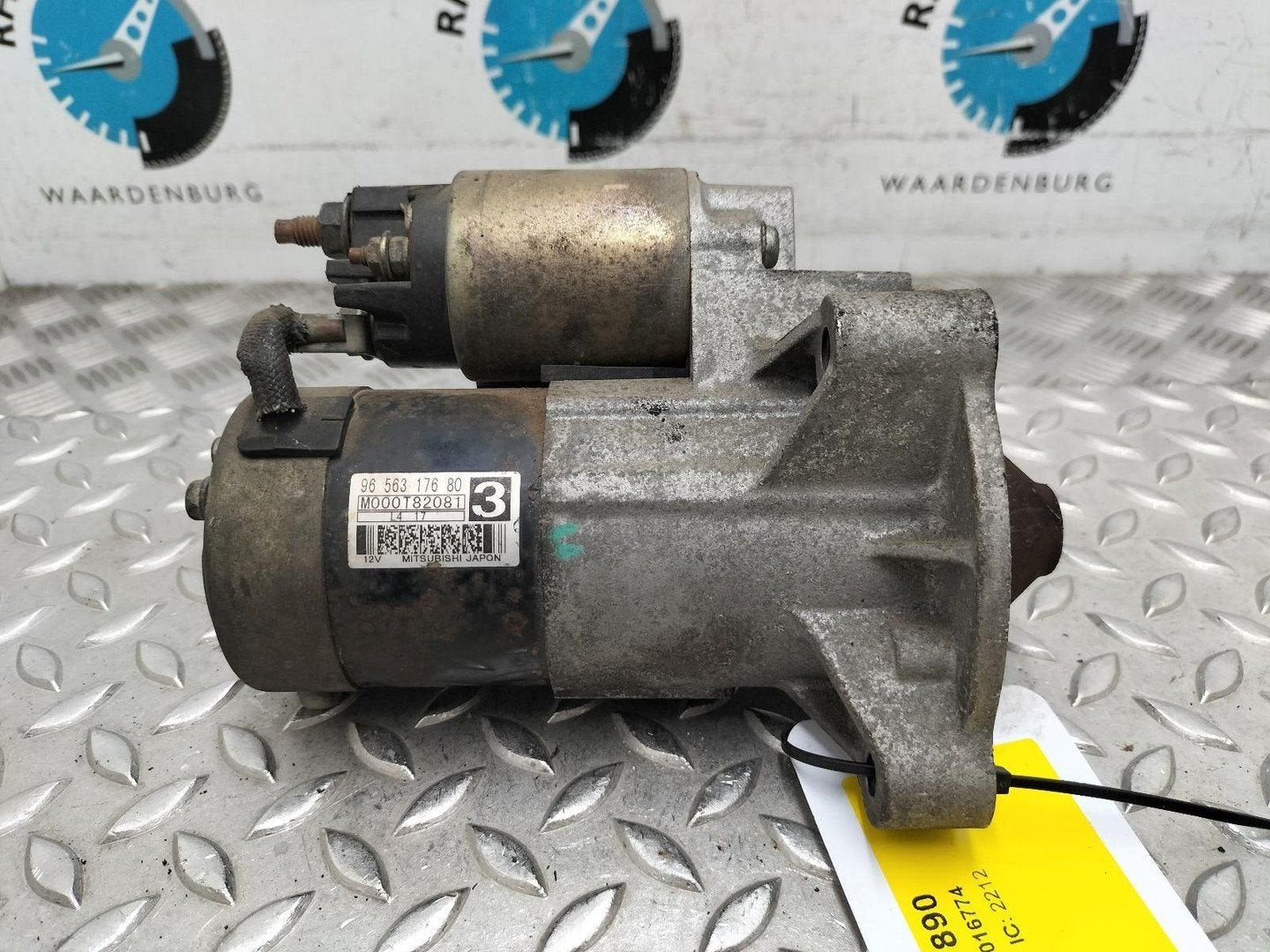 PEUGEOT 307 2.0 16V Premium  STARTMOTOR 2005, Autos : Pièces & Accessoires, Autres pièces automobiles, Utilisé, ARN reconnu, Stiba membre