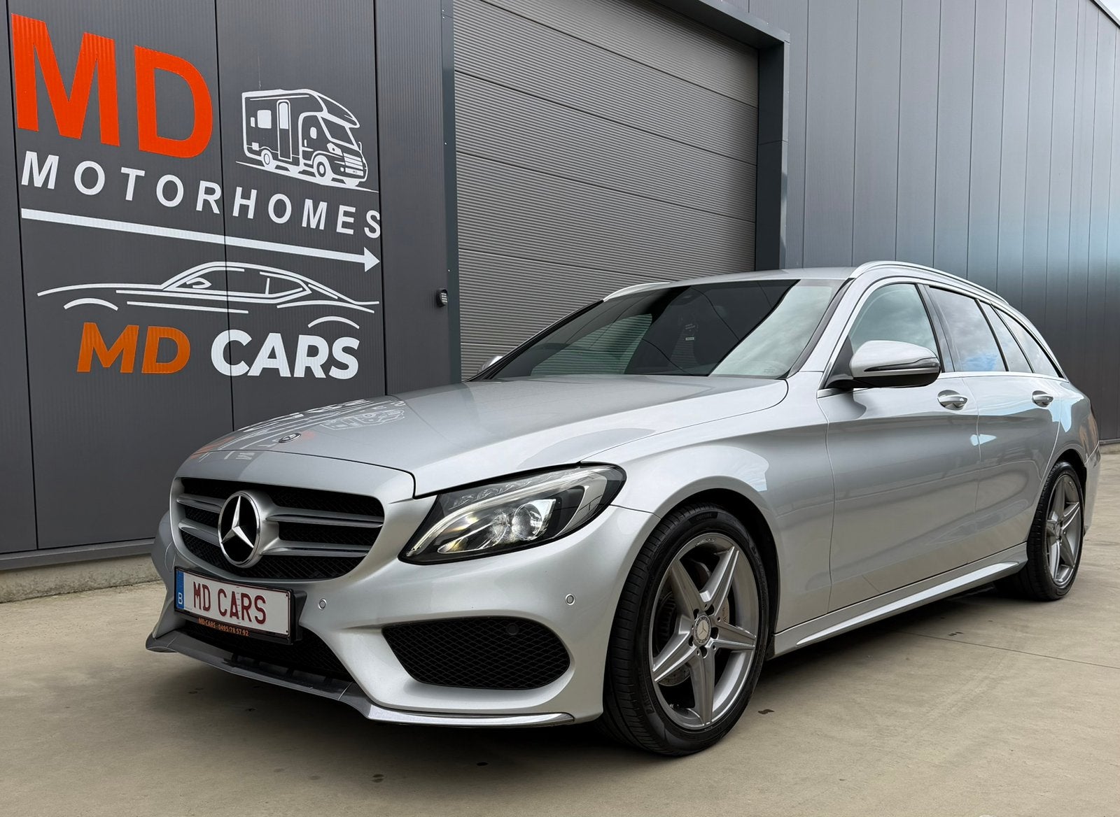 ‼️Mercedes C200 AMG 2.2Cdi‼️AUTOMAAT‼️, Auto's, Euro 6, Leder, Bedrijf, Diesel