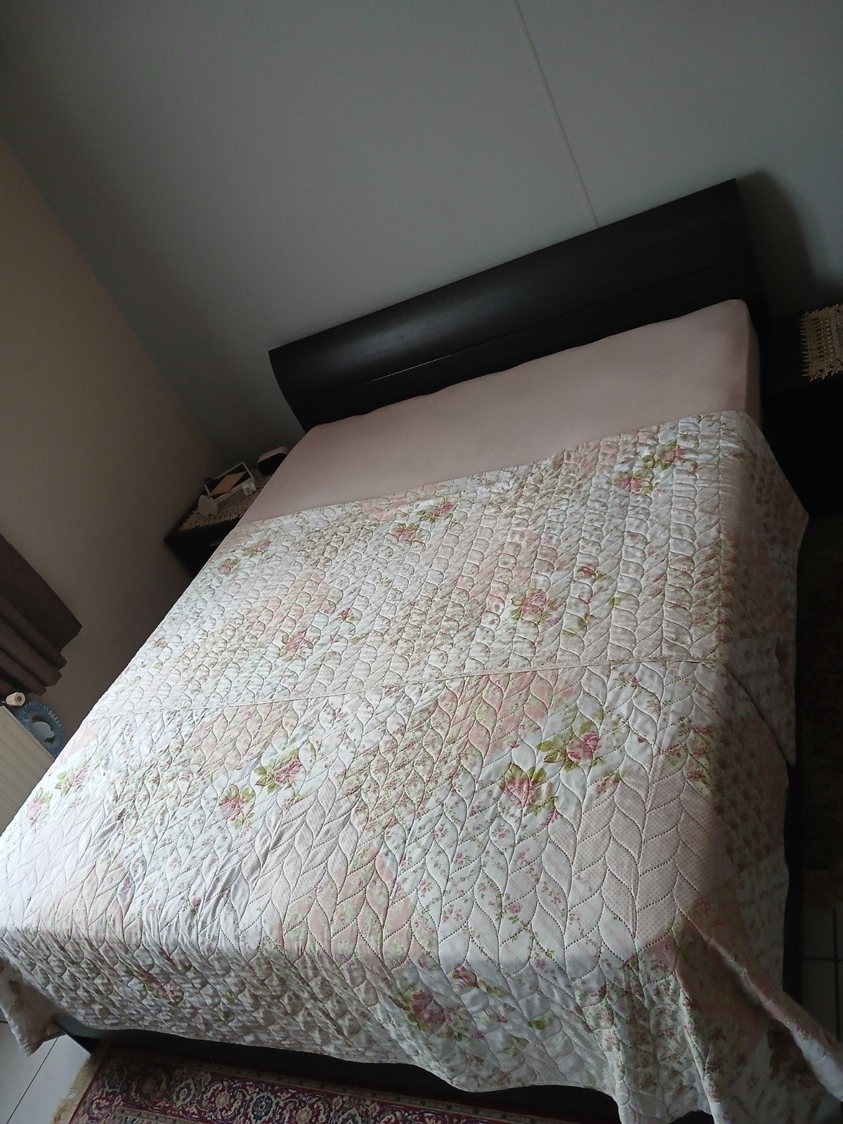 Chambre à coucher complete (sans matelas), Enlèvement, Comme neuf, Deux personnes
