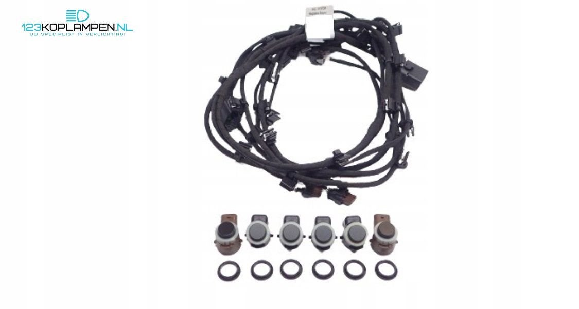 Audi Q7 4M kabelboom voorbumper 6 PDC radar 4M0971095G, -, Verzenden, Nieuw, Audi