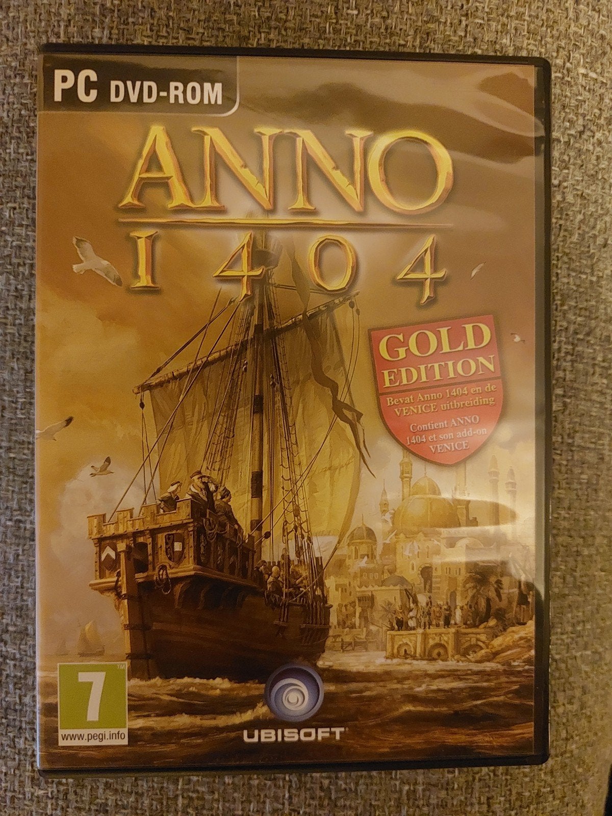 Anno 1404 Gold Edition, Games en Spelcomputers, Ophalen of Verzenden, Overige genres